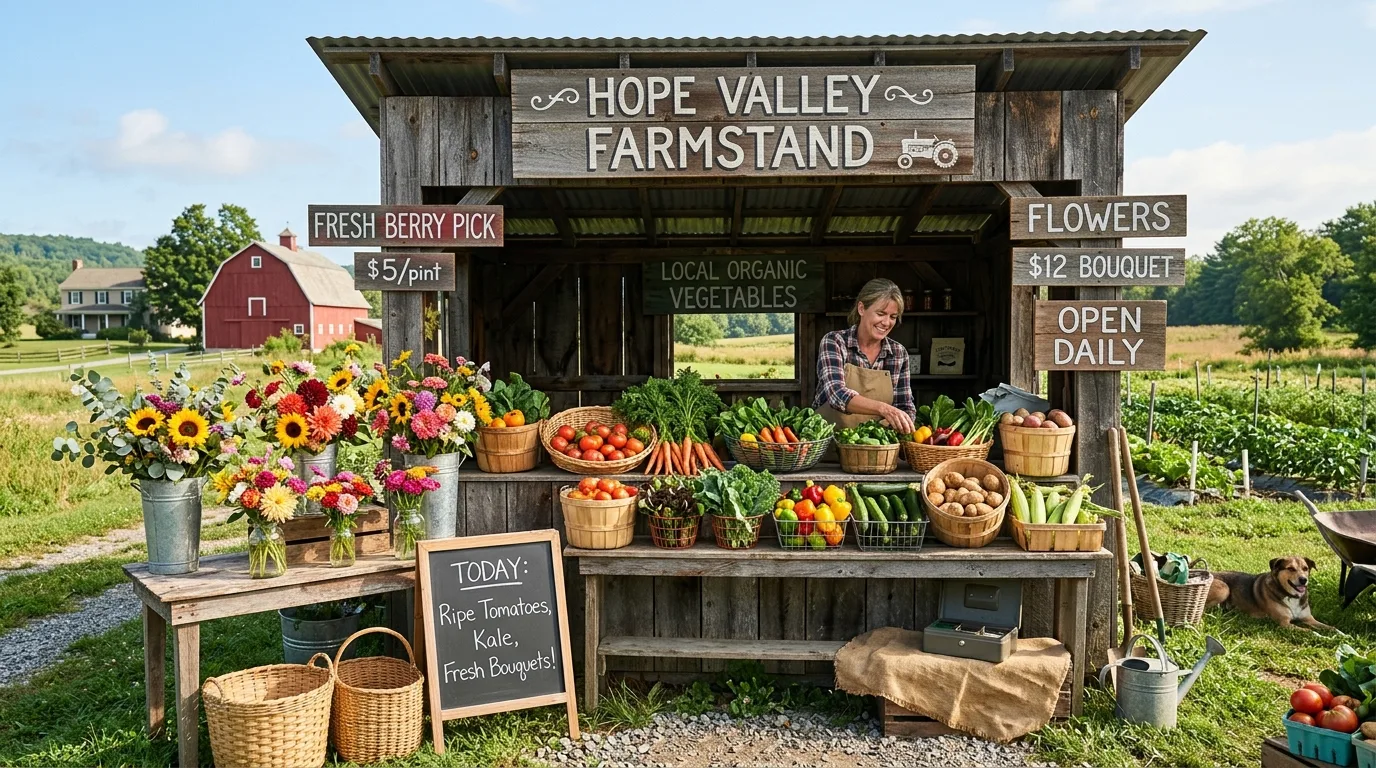12 Farmstand Ideas for a Charming Setup